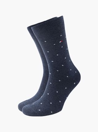 Tommy Hilfiger 2-pak Sokker Blå 003