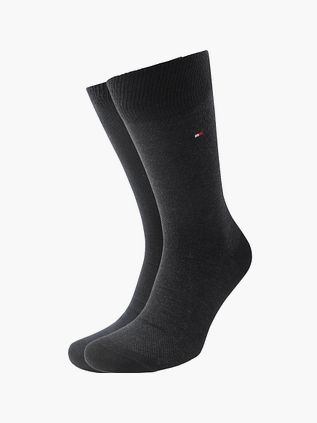Tommy Hilfiger Sokker 2-pak Fugleøje Sort