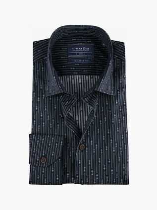 Ledub TF Camicia a fantasia verde scuro