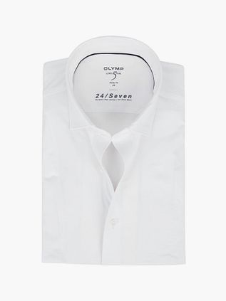 OLYMP Lvl 5 Skjorte 24/Seven Hvid