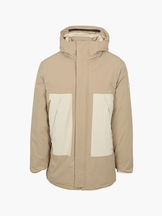 Scotch & Soda Parka Jakke Elfenben
