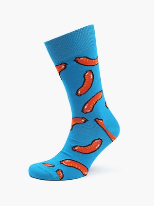 Happy Socks Sokker med Pølsemotiv