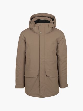 Kurtka Tenson Chris MPC w kolorze taupe