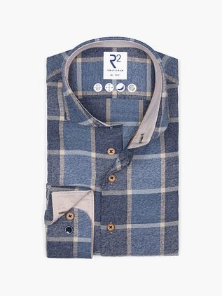 R2 Skjorte Tern Blå