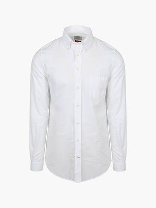 Steppin' Out Extra Long Sleeves Skjorte Hvit