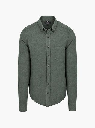 CASAMODA Hemd Faux Uni Green