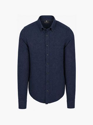 CASAMODA Overhemd Faux Uni Navy