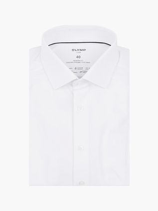 Olymp Luxor 24/Seven Skjorte i Hvid