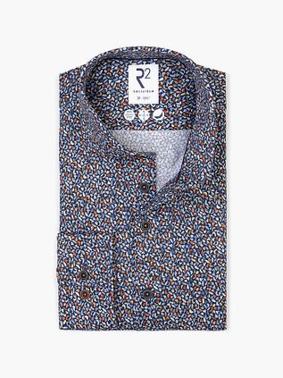 R2 Skjorte Dobby Climbing Wall Multifarvet