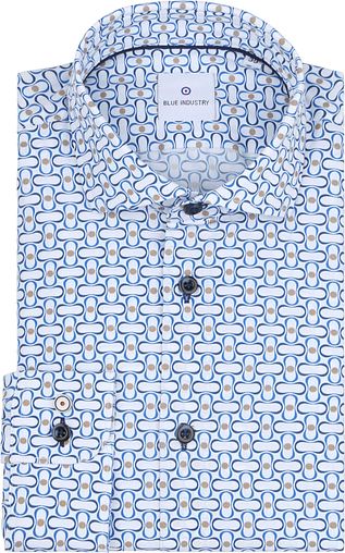Blue Industry Shirts - Suitable Men's Clothing