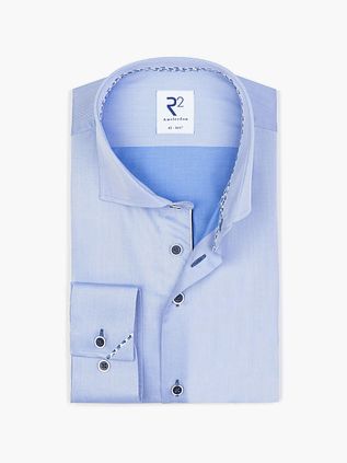 Camisa R2 de twill azul