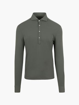 John Miller Polo Shirt Camiche Green