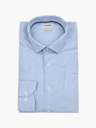 OLYMP Level 5 Skjorte Lyseblå