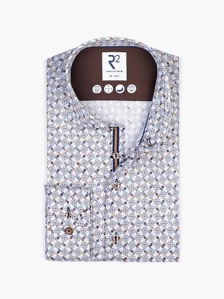 R2 Amsterdam Wheels Camisa Casual Blue