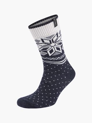 Suitable Cosy Home Socks Navy