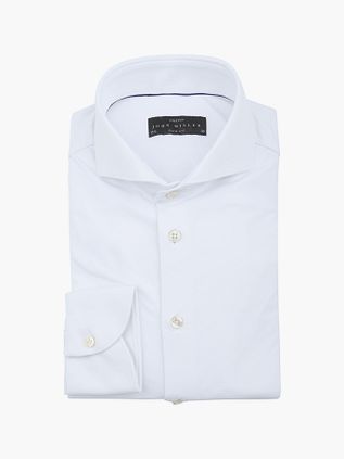 John Miller Chemise Hyperstretch Blanche