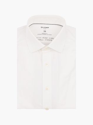 Olymp Luxor 24/Seven Skjorte Off White