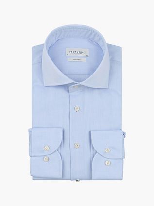 Profuomo Skjorte Norris Lyseblå