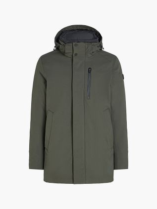 Reset Jakke Charleston Army Grøn