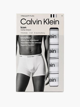 Calvin Klein Boxershorts 5-Pack Multicolour
