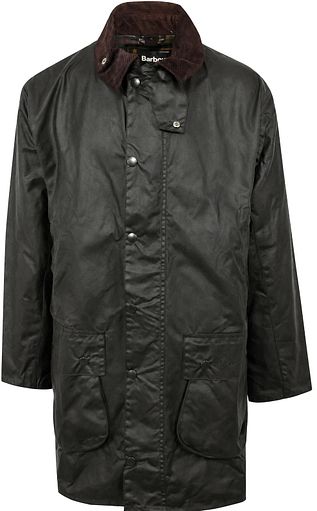 Barbour Border Wax Jacket Green MWX0008-SG91 order online | Suitable