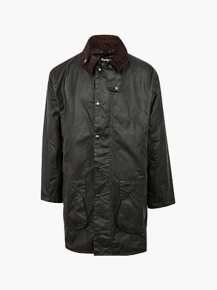 Chaqueta encerada Barbour Border verde