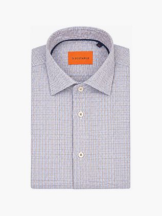 Suitable Hemd Pied De Poule Multicolour