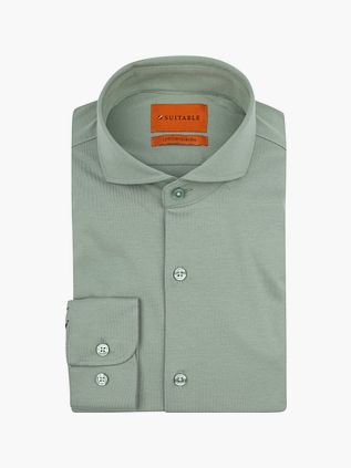 Suitable Sorona Shirt Mid Green
