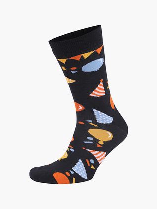 Suitable Strømper Happy Birthday Multifarvet