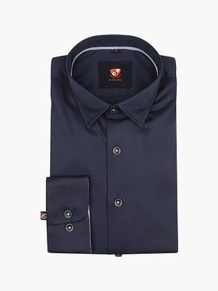 Suitable Camisa Twill Azul Marino
