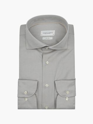 Profuomo Camicia Elegante Twill Green