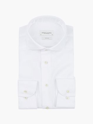 Profuomo Koszula Twill Biała