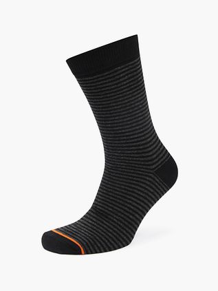 Suitable Socks Stripes Anthracite