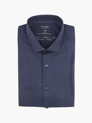 OLYMP Level Five Skjorte Mørkeblå