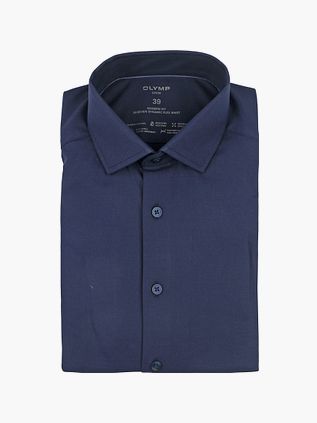 OLYMP Luxor Skjorte 24/Seven Navy