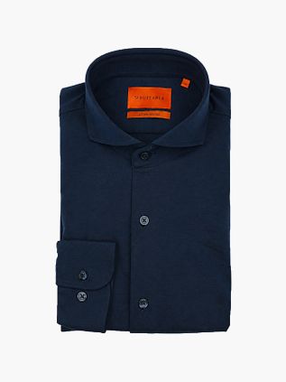 Suitable Sorona Hemd Dark Navy
