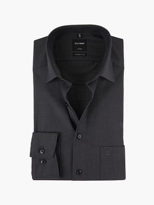 Camisa OLYMP Luxor Modern-Fit antracita