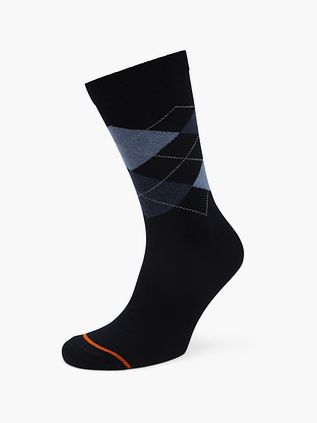 Suitable Calze Argyle Navy