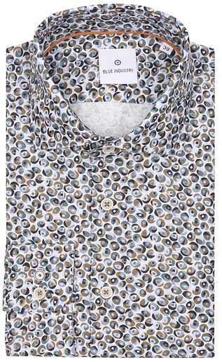 Blue Industry Shirts - Suitable Men's Clothing