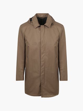 Suitable Regnjakke i Taupe