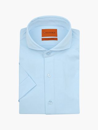 Suitable Shortsleeve Chemise Sorona Bleu Clair