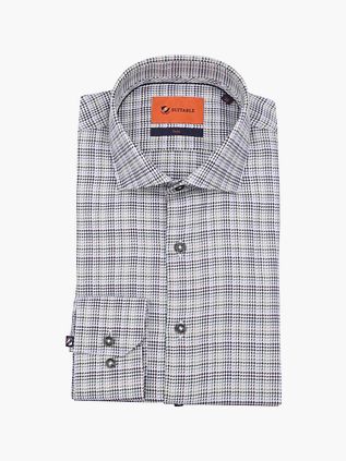 Camicia Suitable con stampa verde