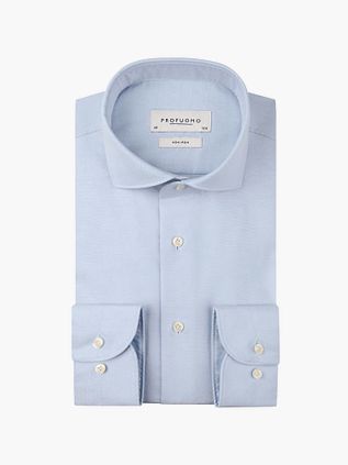 Profuomo Oxford Hemd Lichtblauw