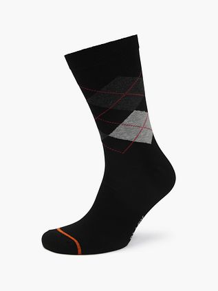 Suitable Calze Argyle Zwart