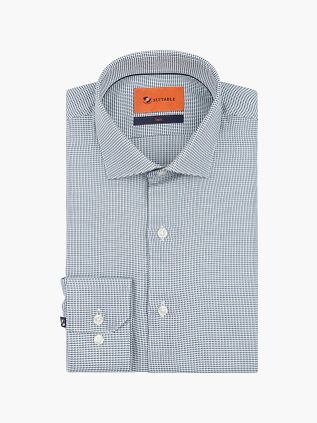 Suitable Skjorte Triangle Grøn