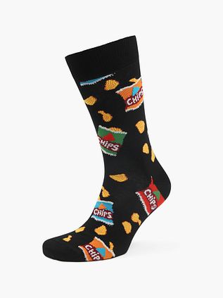 Happy Socks Chips Bag Calcetines