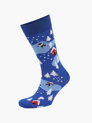 Happy Socks Sokken Winter Night