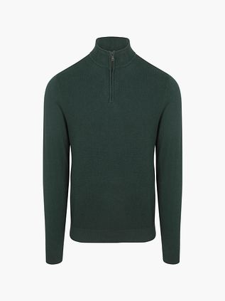 McGregor Half-Zip Tröja Merinoull Pine Grön