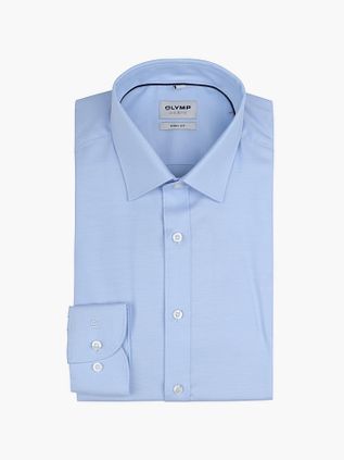 OLYMP Level 5 Skjorte Lyseblå