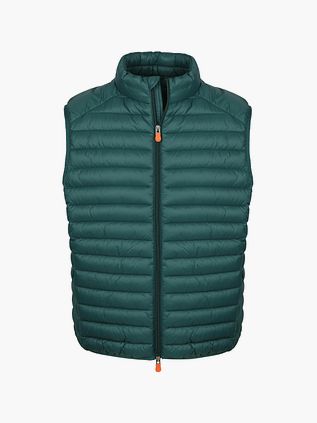 Save The Duck Vest Adam Salamander Grønn